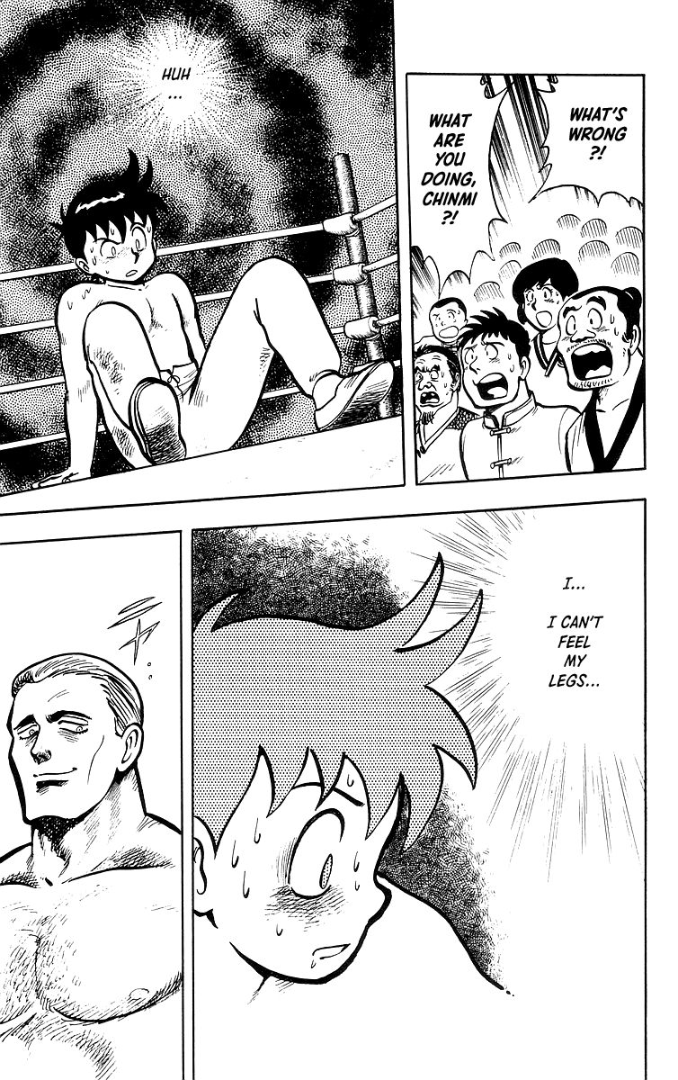 Tekken Chinmi Chapter 35 page 66 - Chapter 35