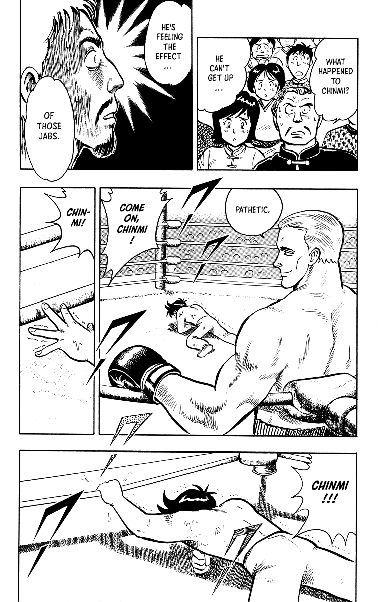 Tekken Chinmi Chapter 35 page 67 - Chapter 35
