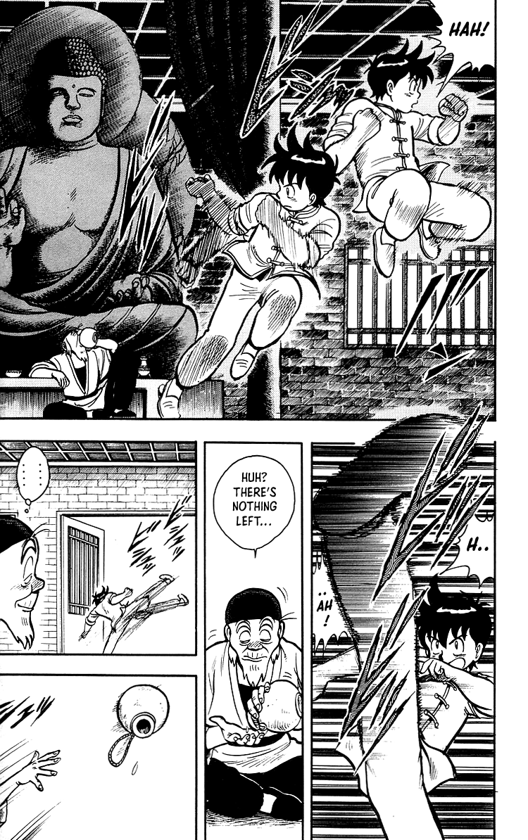 Tekken Chinmi Chapter 35 page 8 - Chapter 35