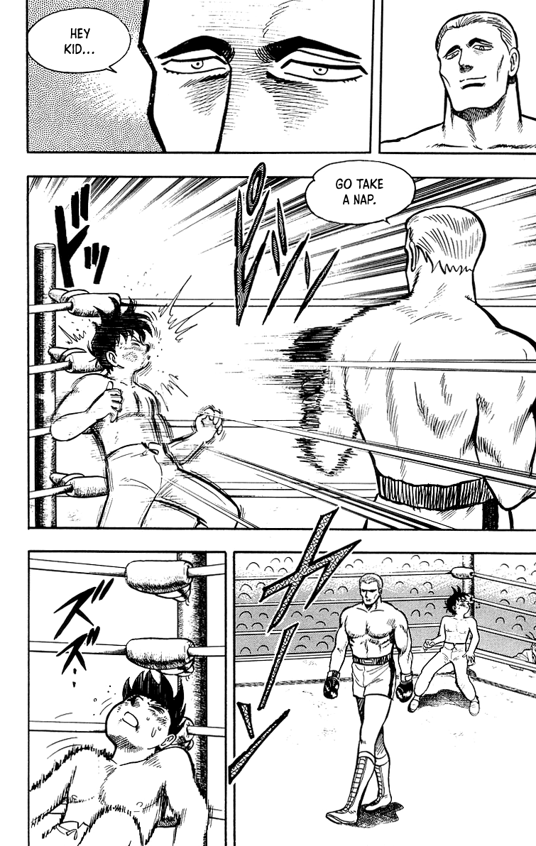 Tekken Chinmi Chapter 36 page 11 - Chapter 36
