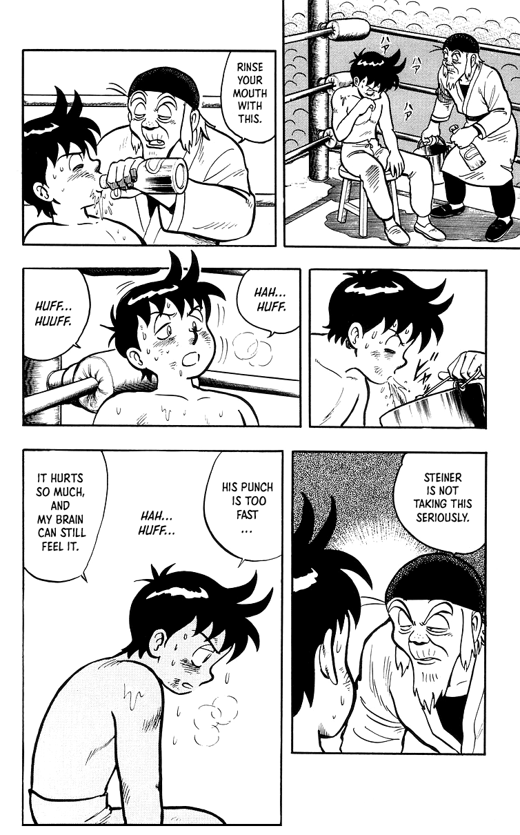 Tekken Chinmi Chapter 36 page 13 - Chapter 36