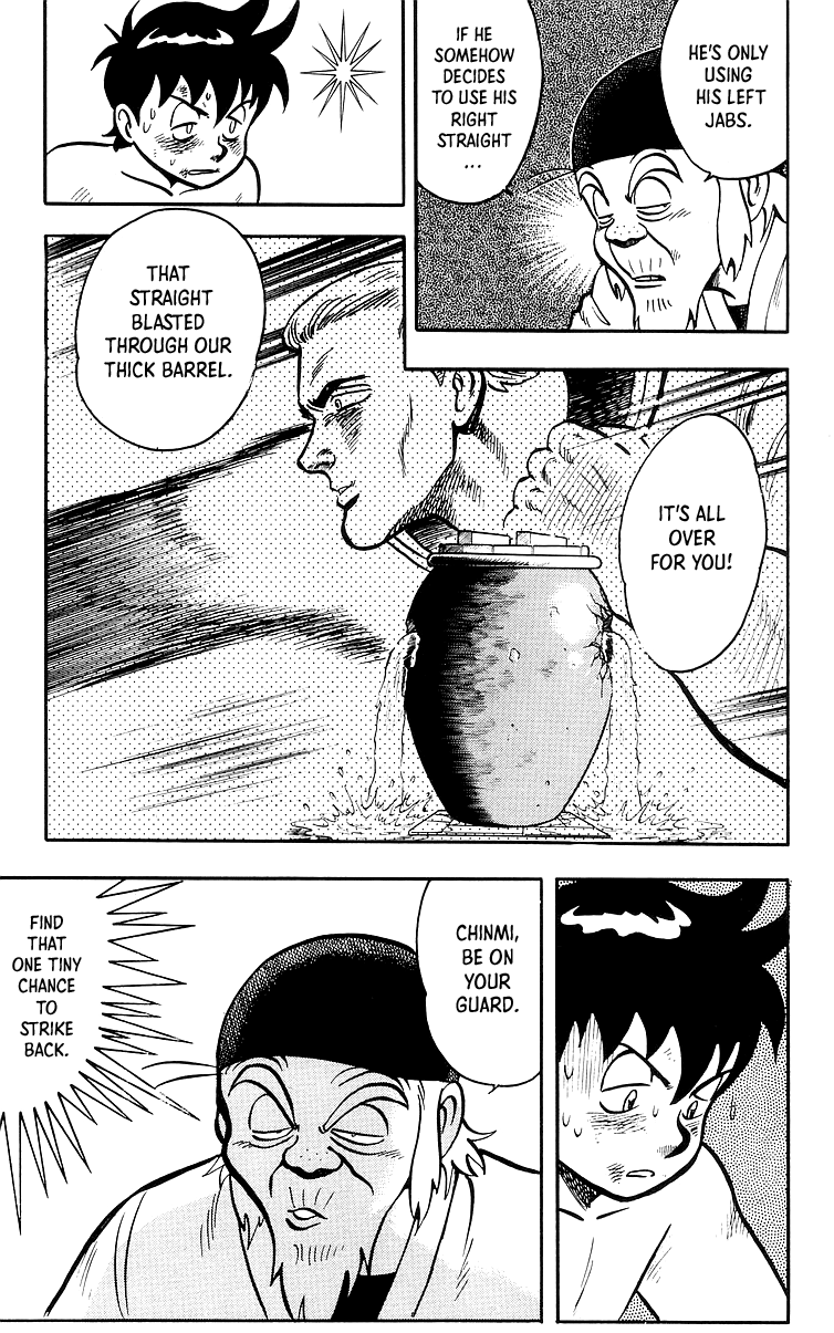Tekken Chinmi Chapter 36 page 14 - Chapter 36