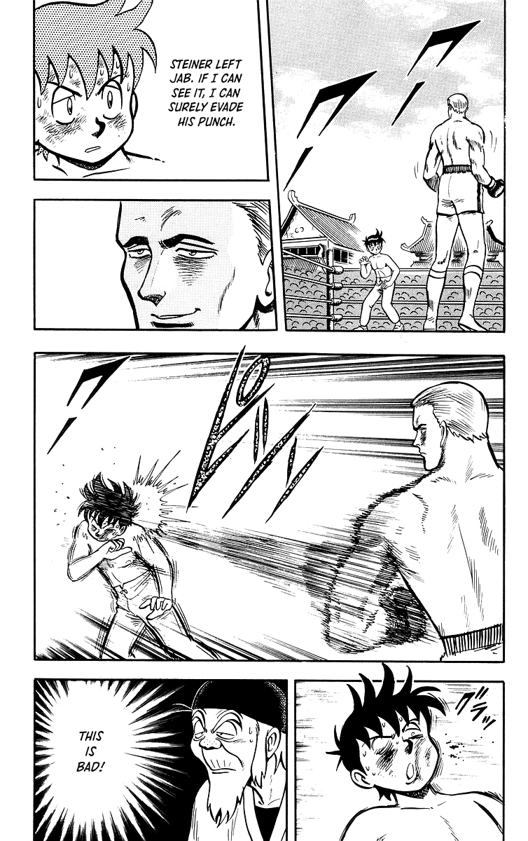 Tekken Chinmi Chapter 36 page 16 - Chapter 36