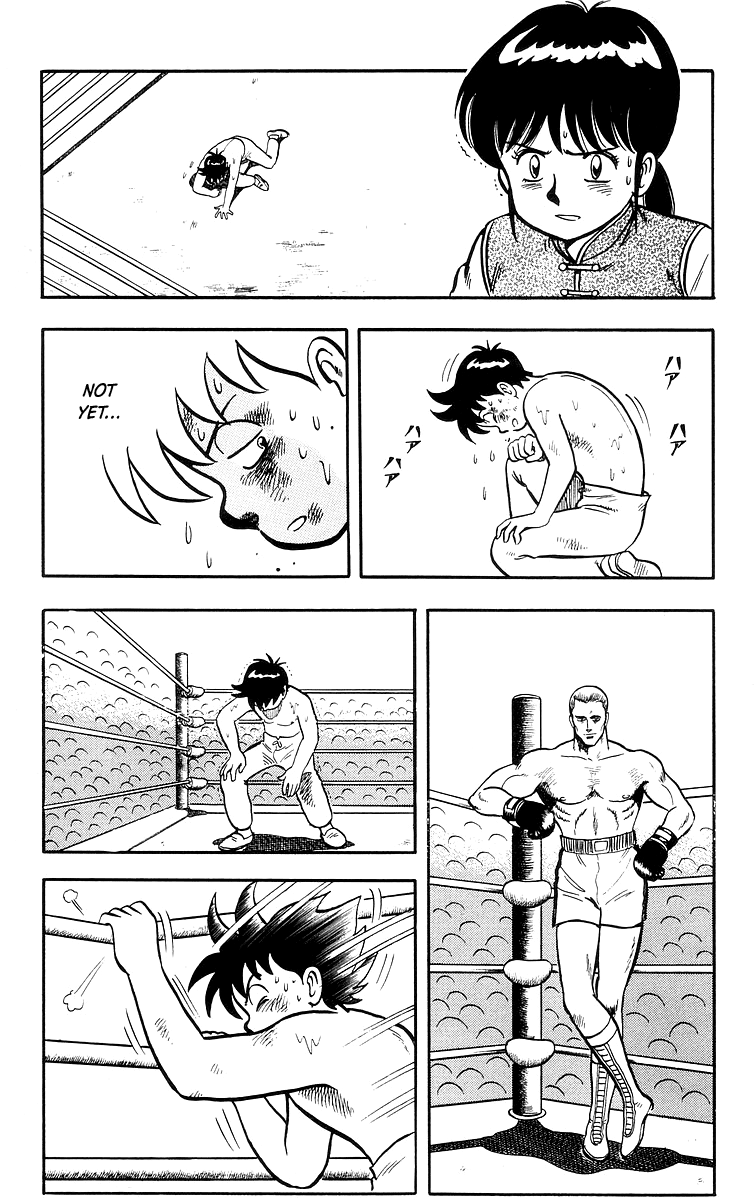 Tekken Chinmi Chapter 36 page 18 - Chapter 36