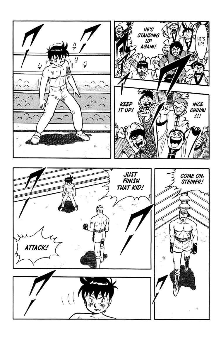 Tekken Chinmi Chapter 36 page 19 - Chapter 36