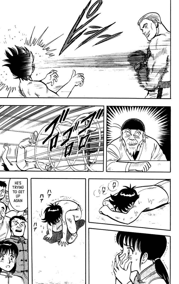 Tekken Chinmi Chapter 36 page 20 - Chapter 36