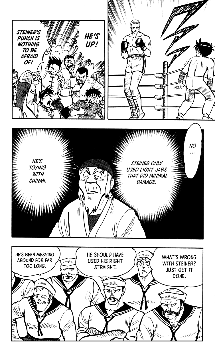 Tekken Chinmi Chapter 36 page 21 - Chapter 36