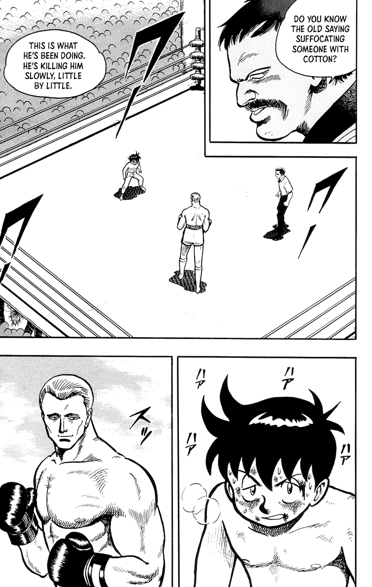 Tekken Chinmi Chapter 36 page 22 - Chapter 36