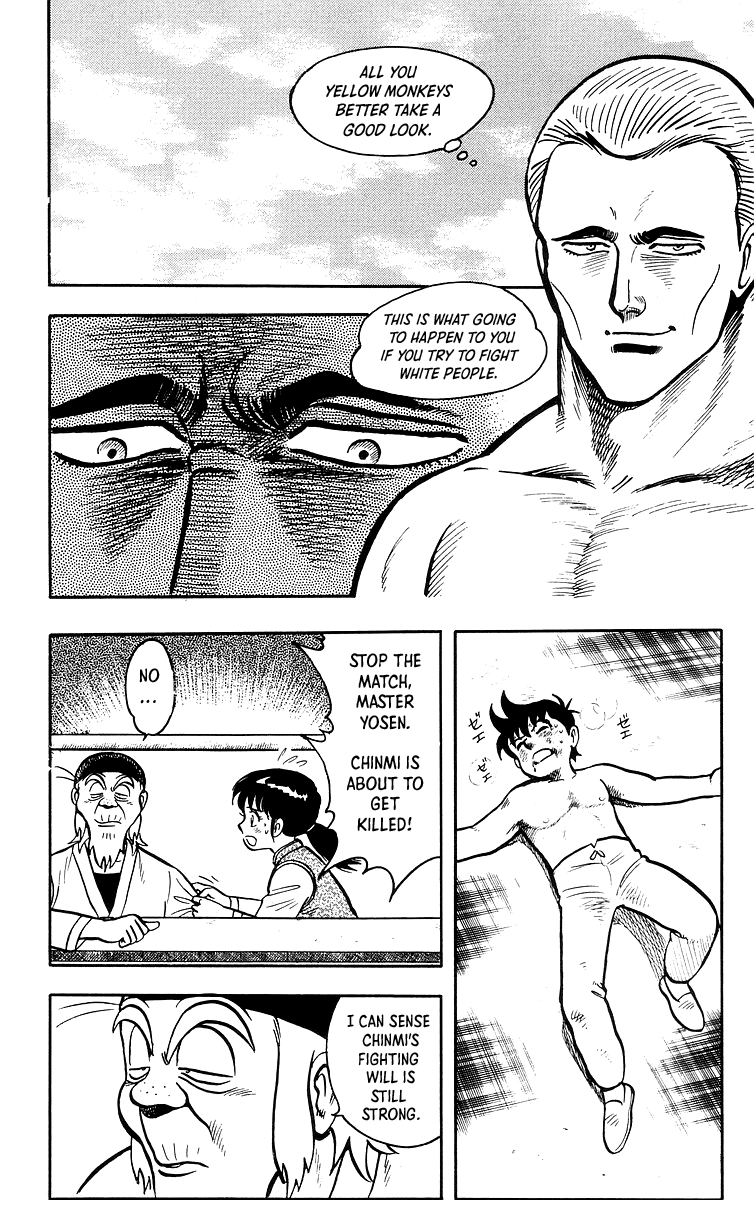 Tekken Chinmi Chapter 36 page 24 - Chapter 36
