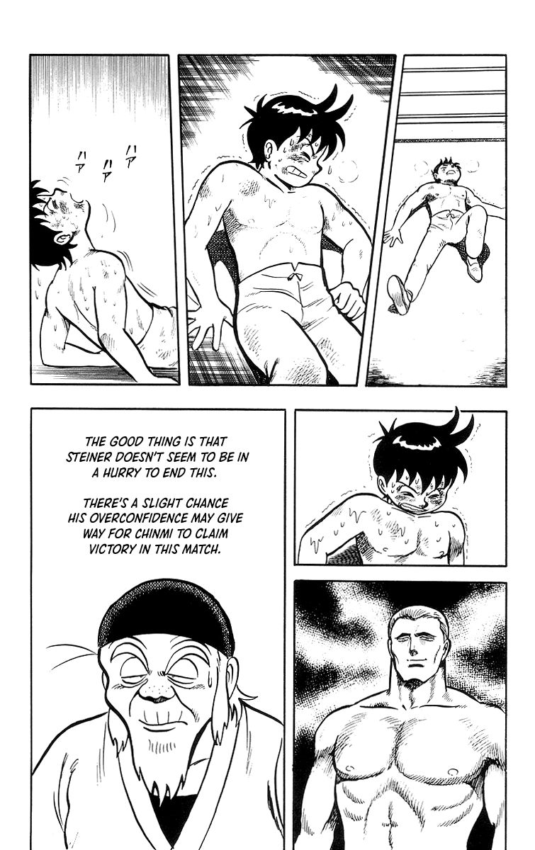 Tekken Chinmi Chapter 36 page 25 - Chapter 36