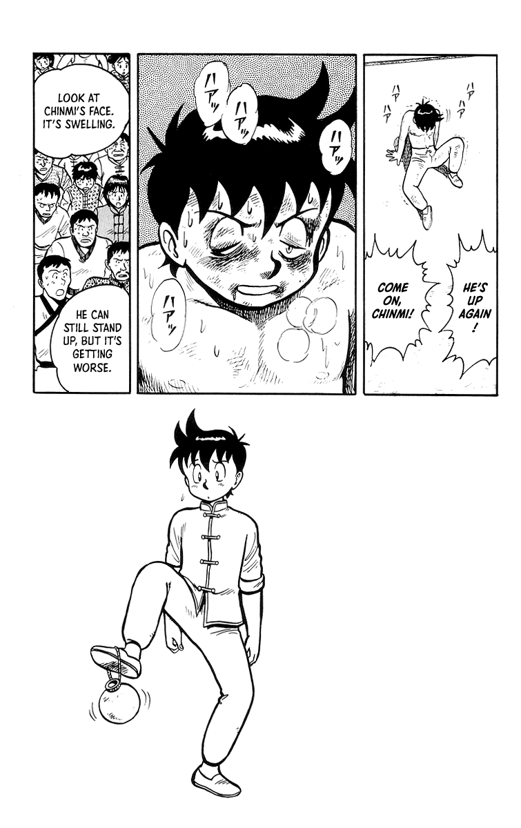 Tekken Chinmi Chapter 36 page 26 - Chapter 36