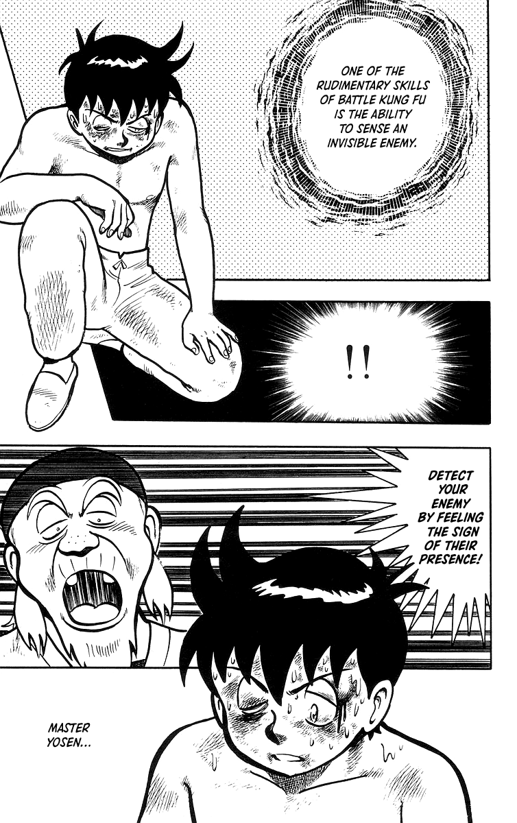 Tekken Chinmi Chapter 36 page 30 - Chapter 36