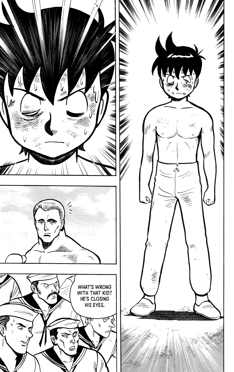 Tekken Chinmi Chapter 36 page 32 - Chapter 36