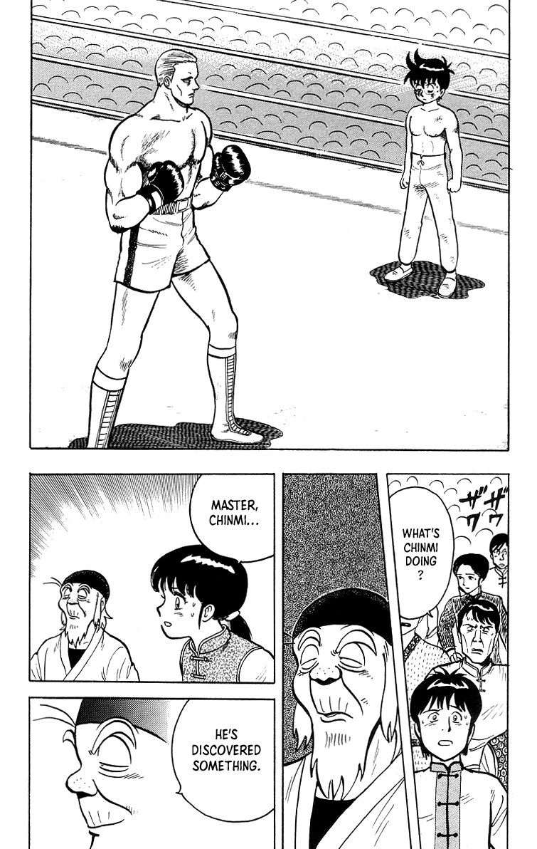 Tekken Chinmi Chapter 36 page 33 - Chapter 36