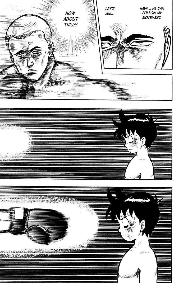 Tekken Chinmi Chapter 36 page 38 - Chapter 36