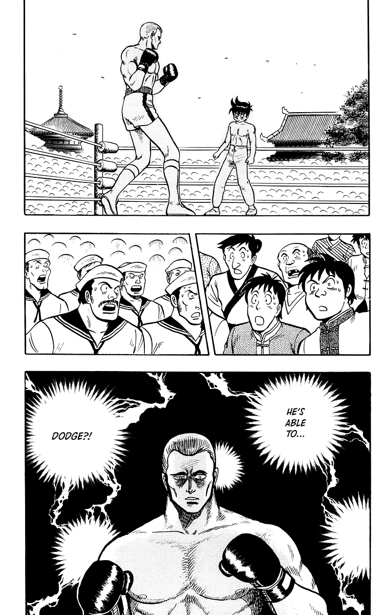 Tekken Chinmi Chapter 36 page 40 - Chapter 36