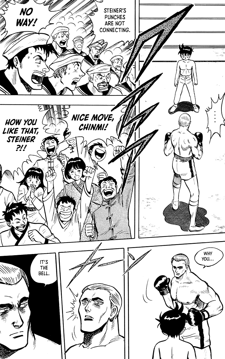 Tekken Chinmi Chapter 36 page 42 - Chapter 36