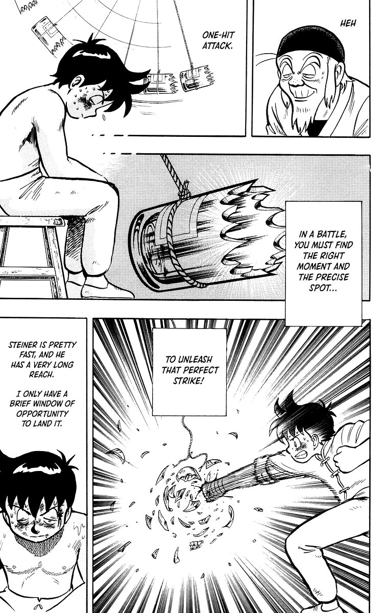 Tekken Chinmi Chapter 36 page 44 - Chapter 36