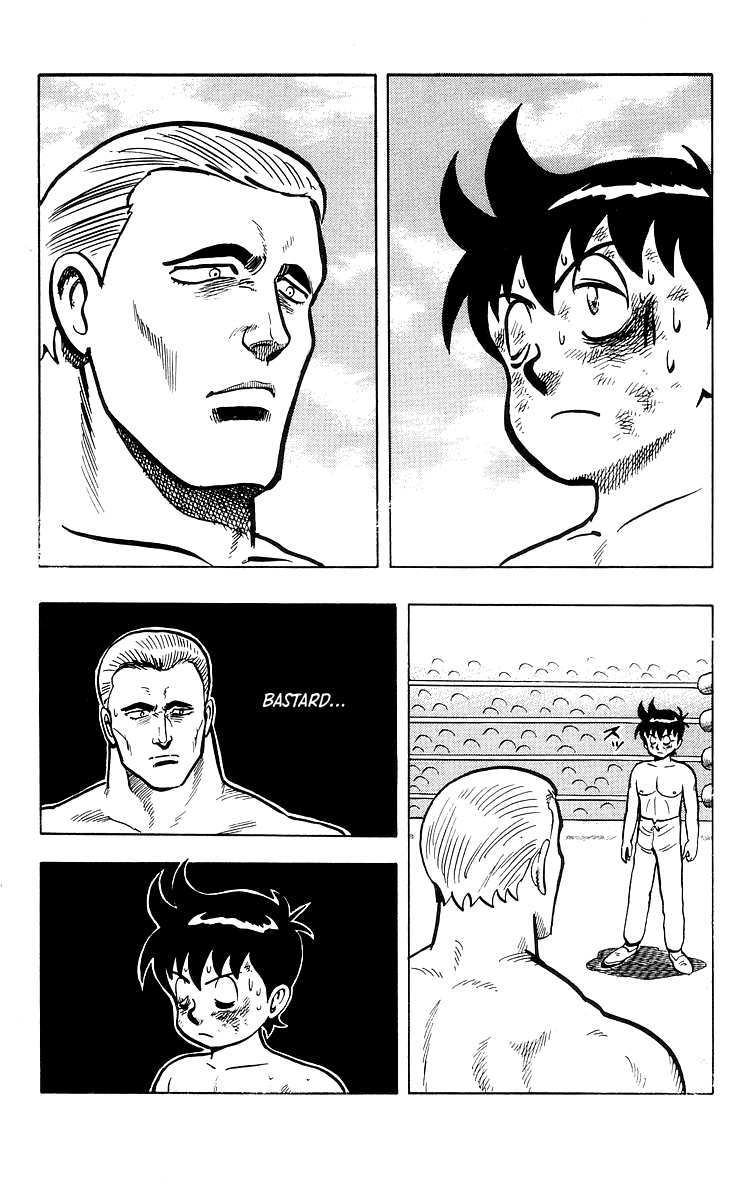 Tekken Chinmi Chapter 36 page 46 - Chapter 36
