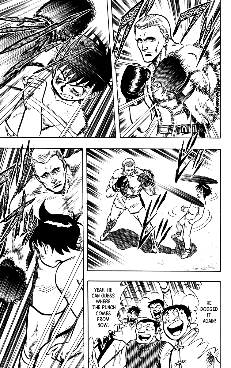 Tekken Chinmi Chapter 36 page 48 - Chapter 36