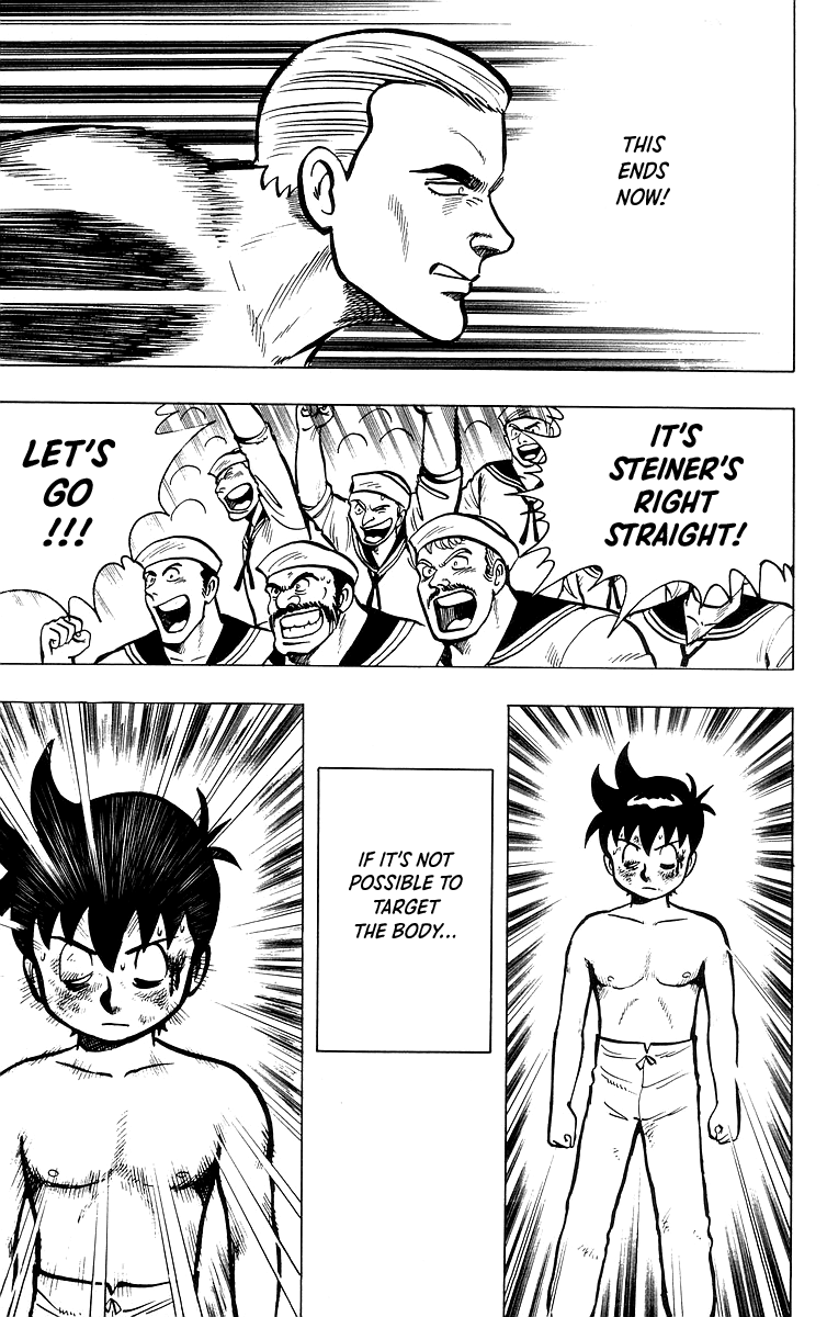 Tekken Chinmi Chapter 36 page 52 - Chapter 36