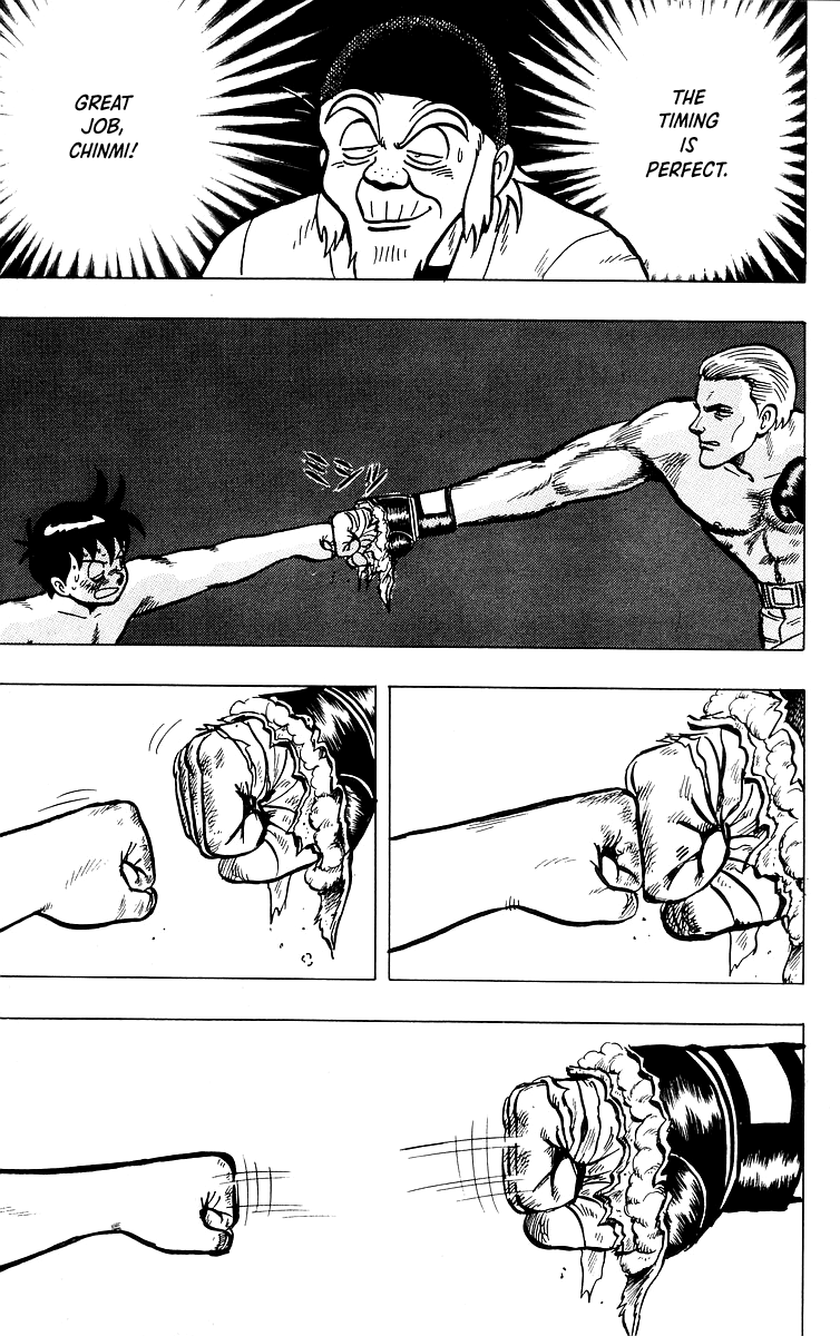 Tekken Chinmi Chapter 36 page 57 - Chapter 36