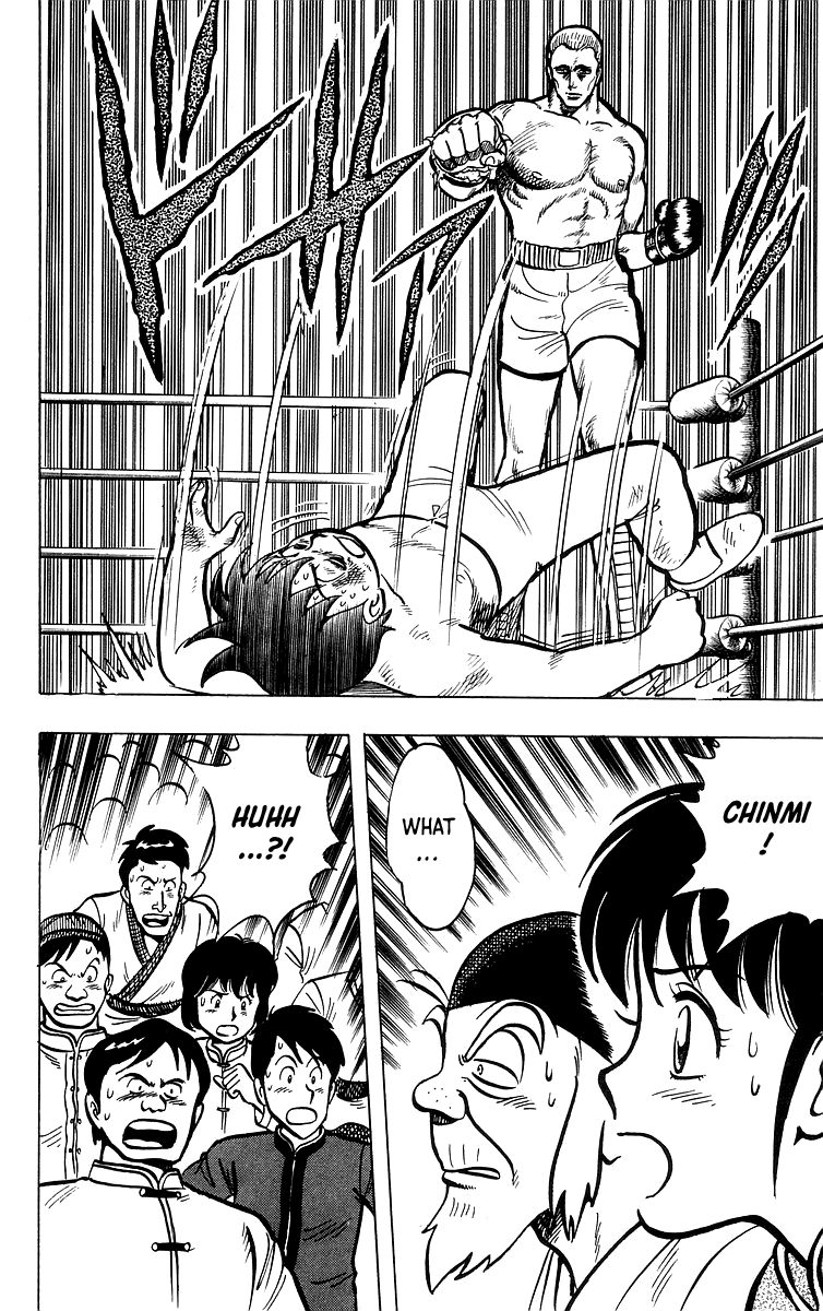 Tekken Chinmi Chapter 36 page 58 - Chapter 36
