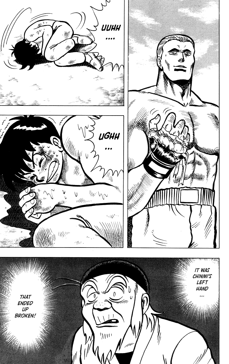 Tekken Chinmi Chapter 36 page 59 - Chapter 36