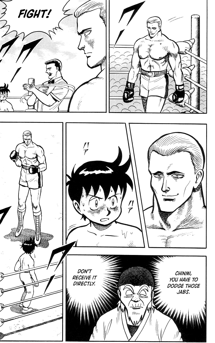 Tekken Chinmi Chapter 36 page 6 - Chapter 36