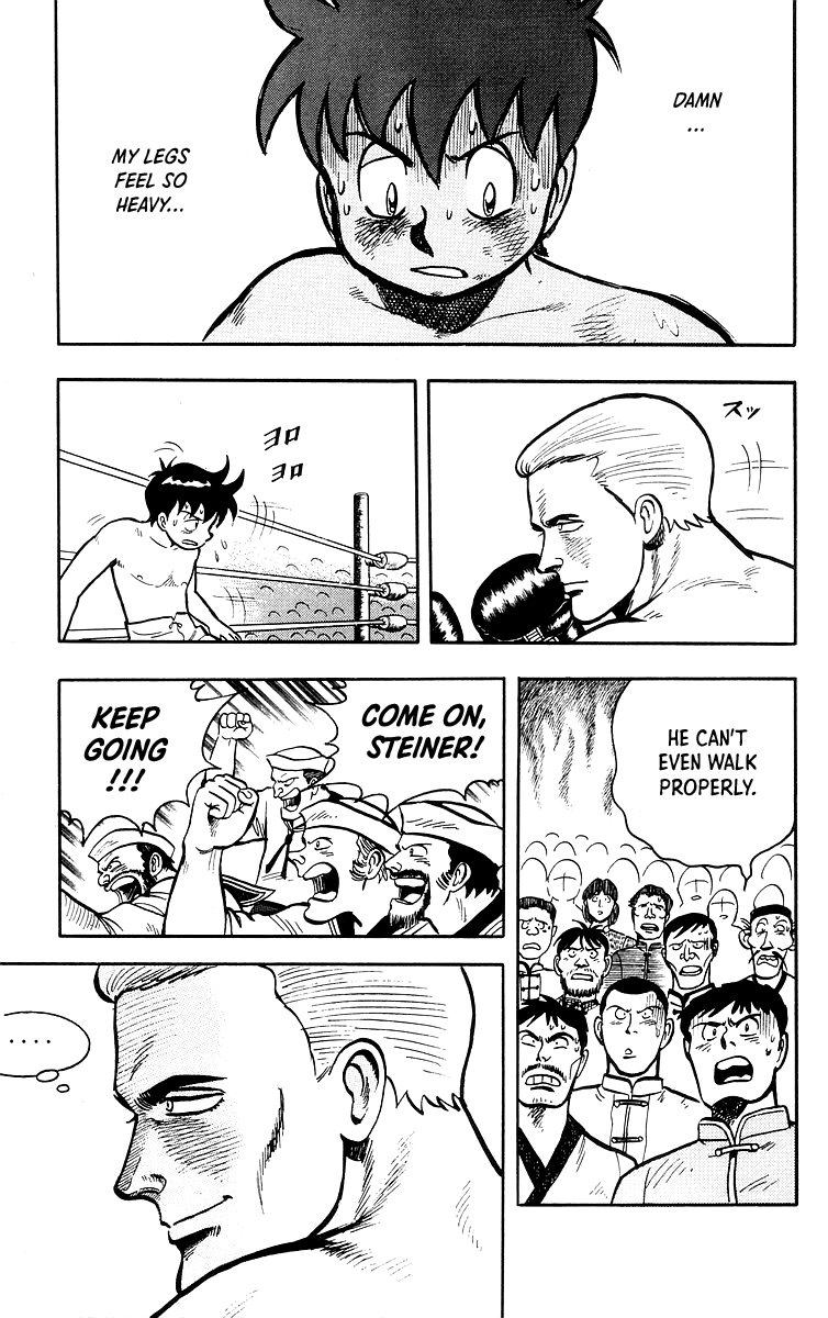 Tekken Chinmi Chapter 36 page 8 - Chapter 36