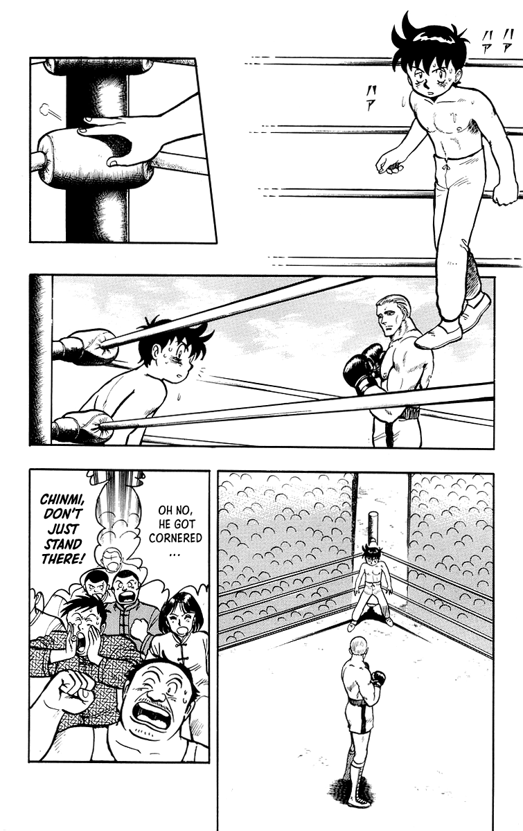 Tekken Chinmi Chapter 36 page 9 - Chapter 36