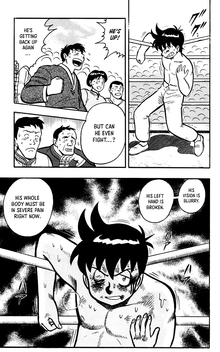 Tekken Chinmi Chapter 37 page 10 - Chapter 37