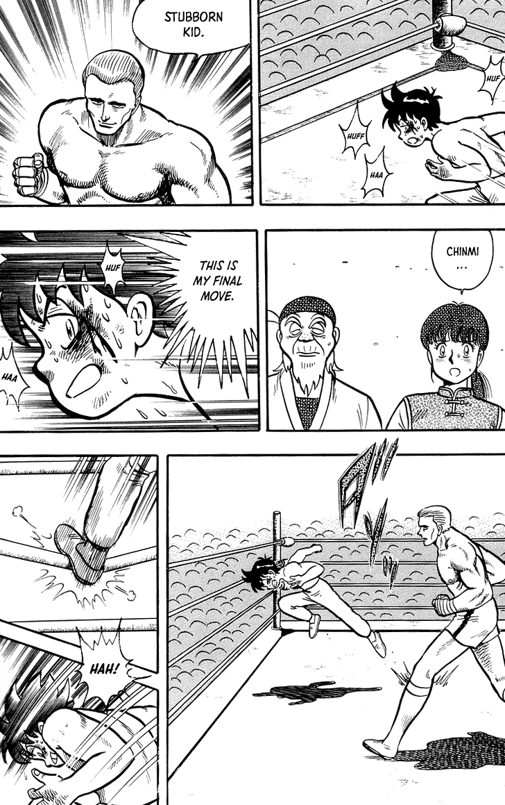 Tekken Chinmi Chapter 37 page 21 - Chapter 37