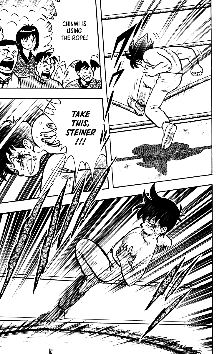 Tekken Chinmi Chapter 37 page 22 - Chapter 37