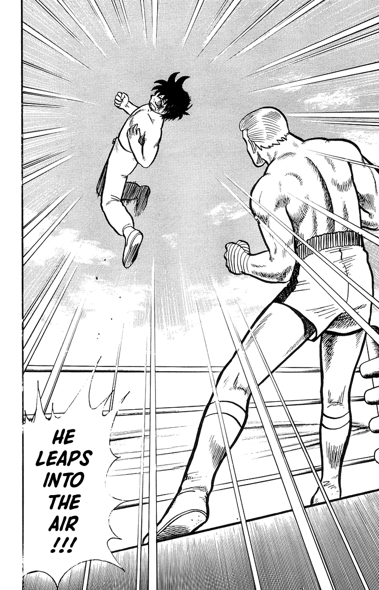 Tekken Chinmi Chapter 37 page 23 - Chapter 37