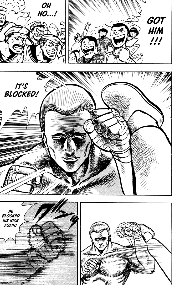 Tekken Chinmi Chapter 37 page 26 - Chapter 37