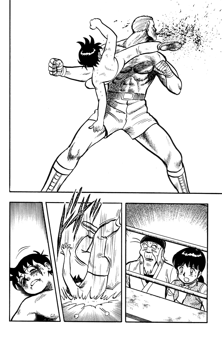 Tekken Chinmi Chapter 37 page 29 - Chapter 37