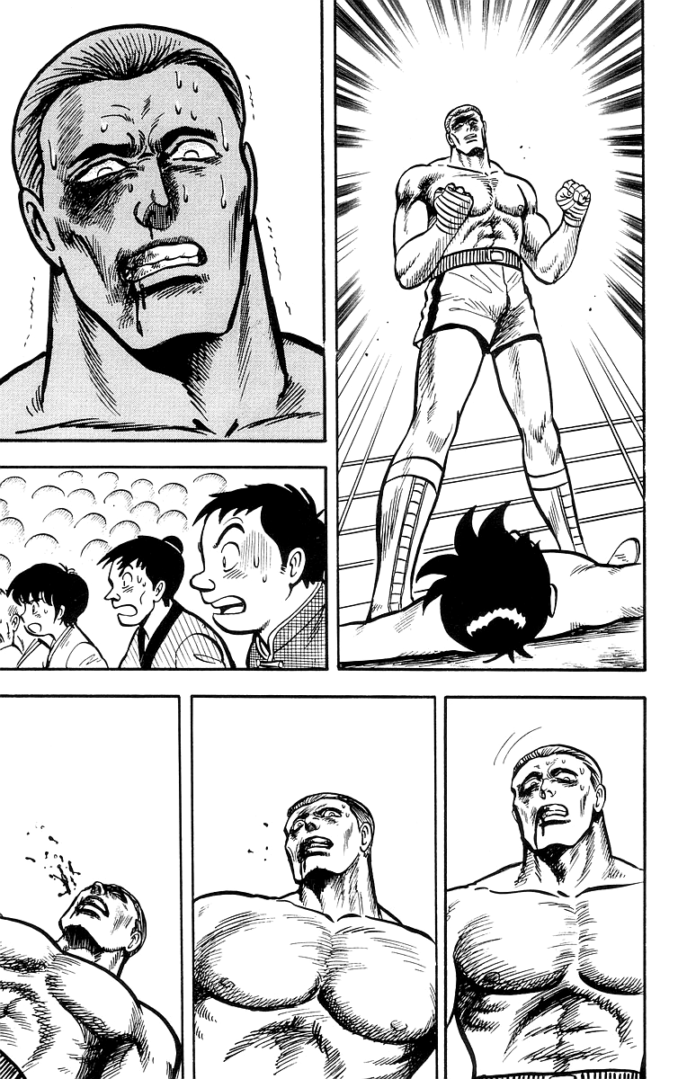 Tekken Chinmi Chapter 37 page 30 - Chapter 37