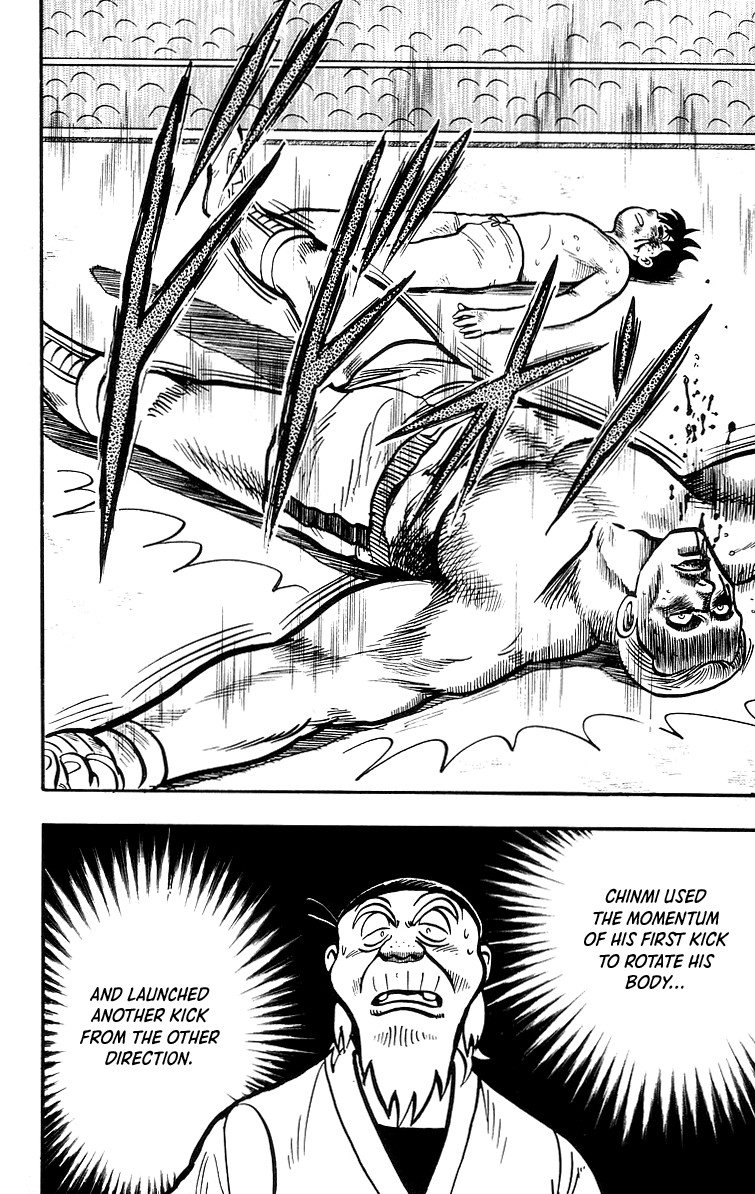 Tekken Chinmi Chapter 37 page 31 - Chapter 37