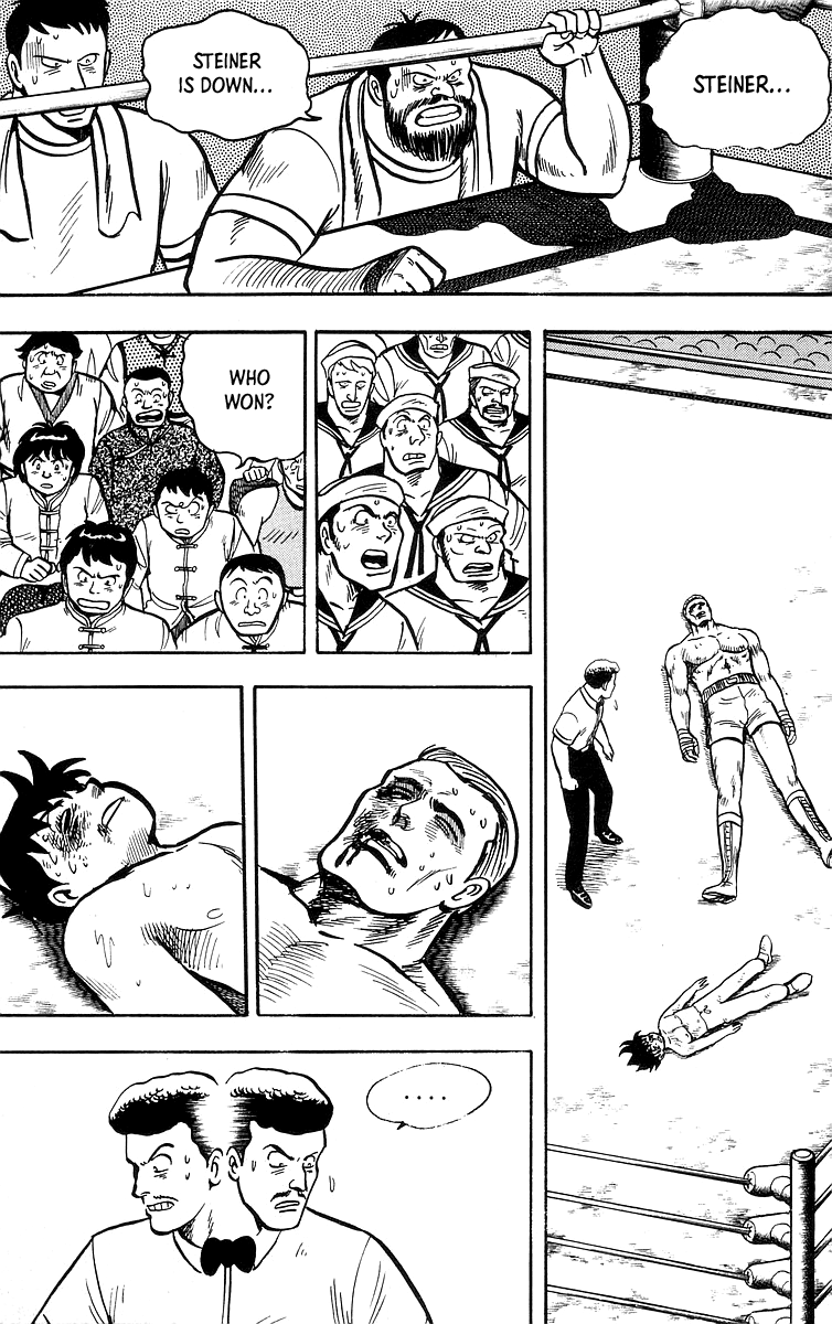 Tekken Chinmi Chapter 37 page 32 - Chapter 37