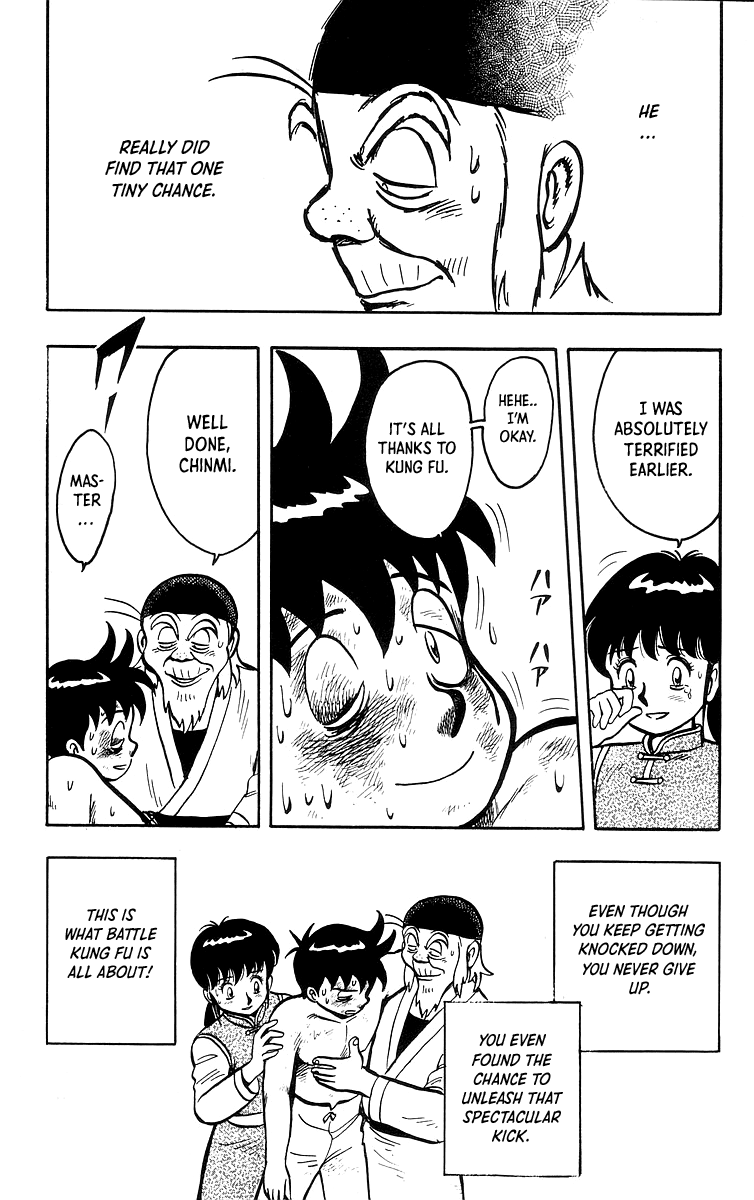 Tekken Chinmi Chapter 37 page 34 - Chapter 37