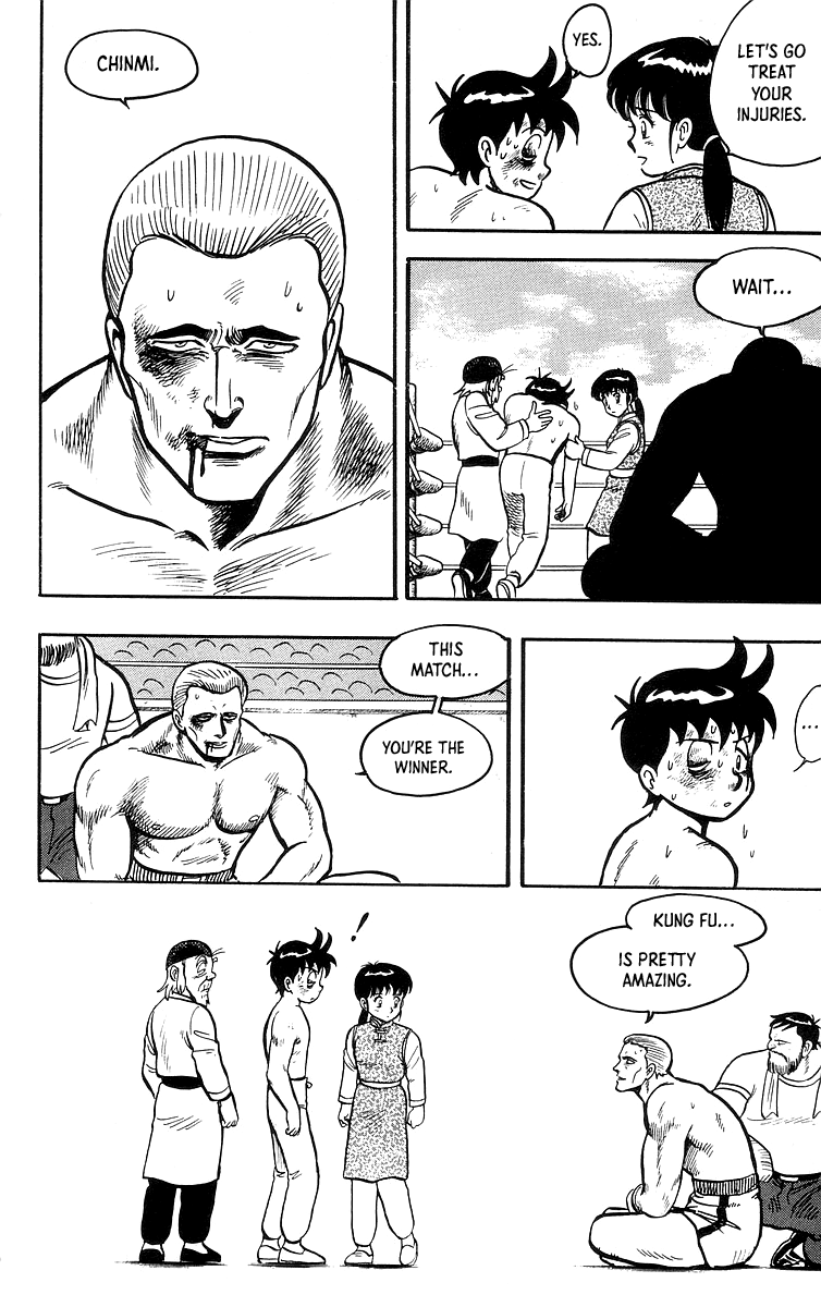 Tekken Chinmi Chapter 37 page 35 - Chapter 37