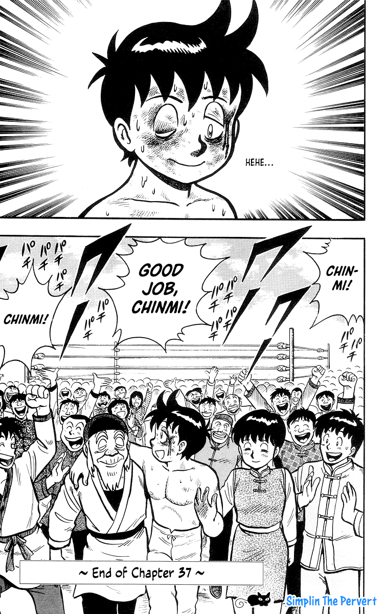 Tekken Chinmi Chapter 37 page 36 - Chapter 37