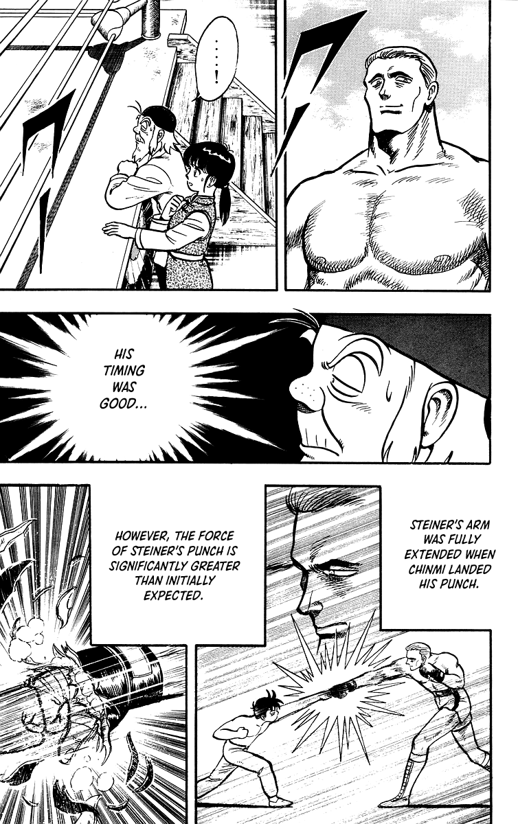 Tekken Chinmi Chapter 37 page 4 - Chapter 37