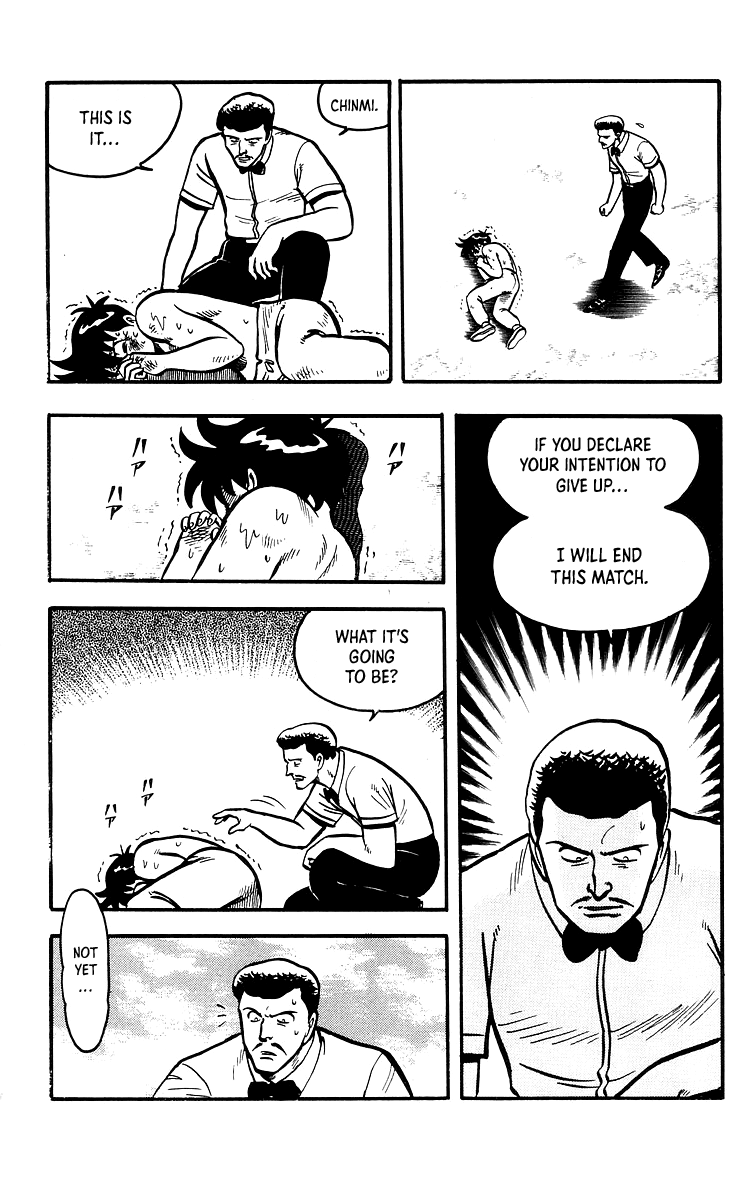 Tekken Chinmi Chapter 37 page 6 - Chapter 37