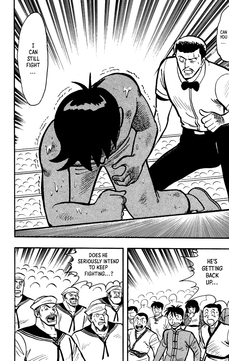 Tekken Chinmi Chapter 37 page 7 - Chapter 37