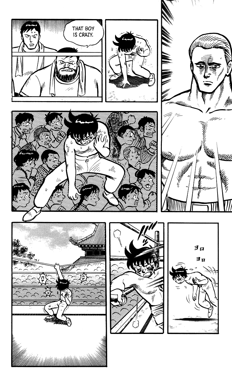 Tekken Chinmi Chapter 37 page 9 - Chapter 37