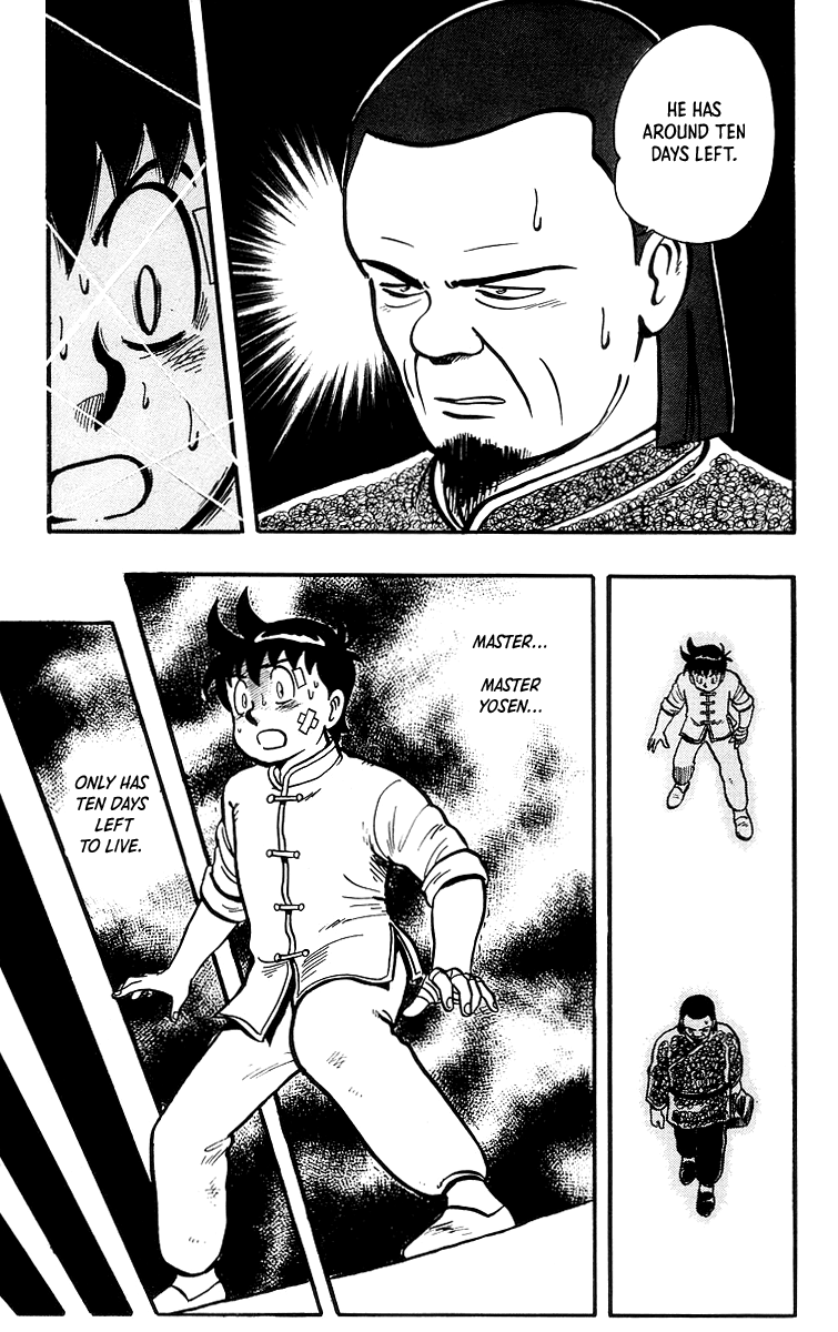 Tekken Chinmi Chapter 38 page 10 - Chapter 38