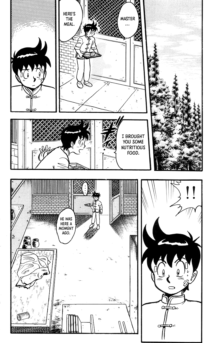 Tekken Chinmi Chapter 38 page 11 - Chapter 38