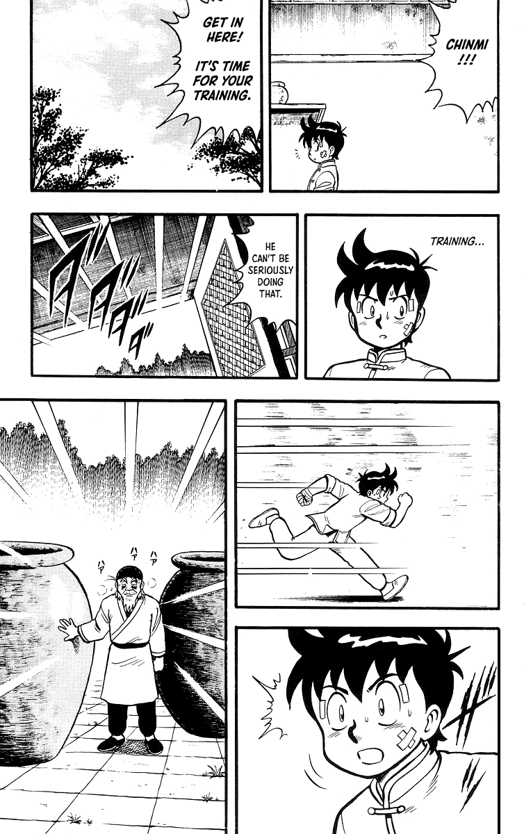 Tekken Chinmi Chapter 38 page 12 - Chapter 38